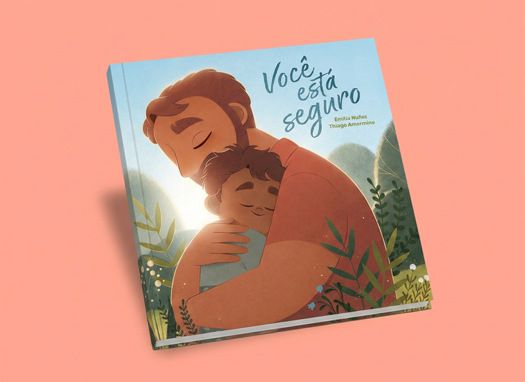 Capa do livro Você Está Seguro